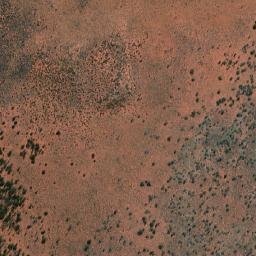 Satellite imagery of Well Knob, AU