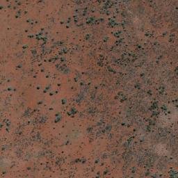 Satellite imagery of Mount Jane, AU