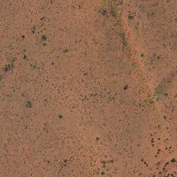 Satellite imagery of Mount Whidby, AU
