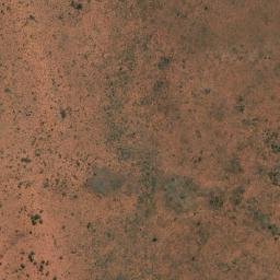 Satellite imagery of Mount Whidby, AU