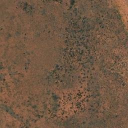 Satellite imagery of Mount Whidby, AU
