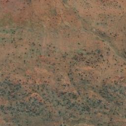 Satellite imagery of Ngalyawatuwaranya Hills, AU