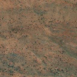 Satellite imagery of Ngalyawatuwaranya Hills, AU