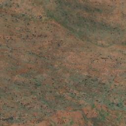 Satellite imagery of Ngalyawatuwaranya Hills, AU