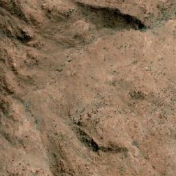 Satellite imagery of Mount Warrabillinna, AU