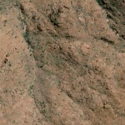 Satellite imagery of Mount Warrabillinna, AU