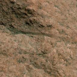 Satellite imagery of Mount Warrabillinna, AU