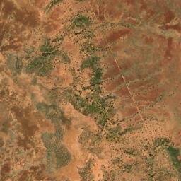 Satellite imagery of Waniecarlie Hill, AU