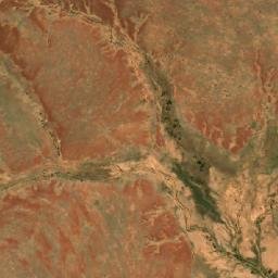 Satellite imagery of Waniecarlie Hill, AU