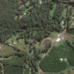 Satellite imagery of Mount Cooran, AU