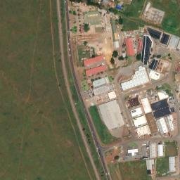 Satellite imagery of VER 112, BW