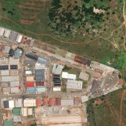 Satellite imagery of VER 112, BW