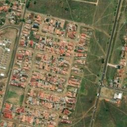 Satellite imagery of TSAKANE WT, BW