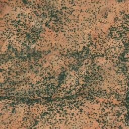 Satellite imagery of Mount Dugel, AU