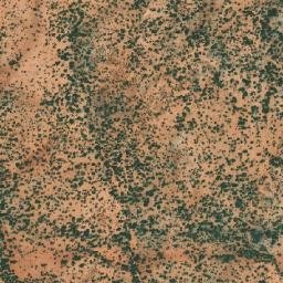 Satellite imagery of Mount Dugel, AU