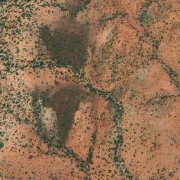 Satellite imagery of Mount Dugel, AU