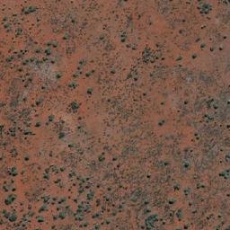 Satellite imagery of Mount Jane, AU