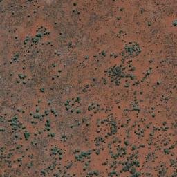 Satellite imagery of Mount Jane, AU