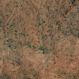 Satellite imagery of Mount Caroline, AU