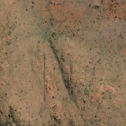 Satellite imagery of Akaranya Hill, AU