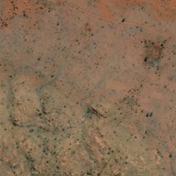Satellite imagery of Akaranya Hill, AU