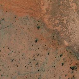 Satellite imagery of Akaranya Hill, AU
