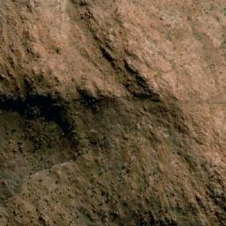 Satellite imagery of Mount Warrabillinna, AU