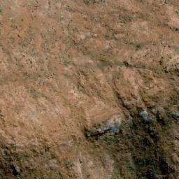 Satellite imagery of Mount Warrabillinna, AU
