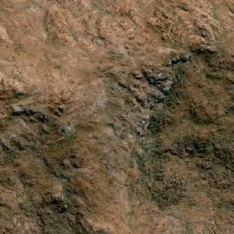 Satellite imagery of Mount Warrabillinna, AU