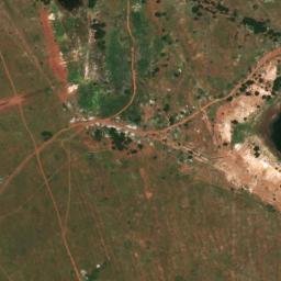 Satellite imagery of VER 112, BW
