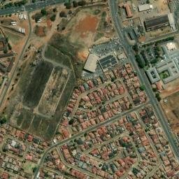 Satellite imagery of AX 1, BW