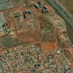 Satellite imagery of AX 1, BW