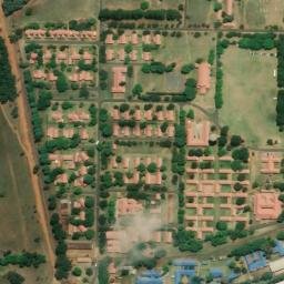Satellite imagery of GENIE RES, BW