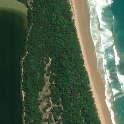 Satellite imagery of Ponta Chemucane, MZ