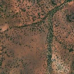 Satellite imagery of Wordarbie Mine, AU