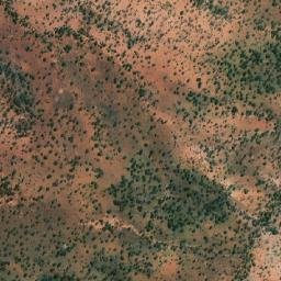 Satellite imagery of Wordarbie Mine, AU