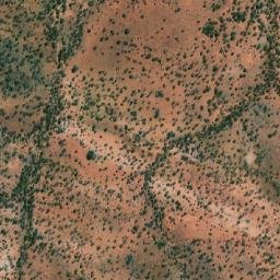 Satellite imagery of Wordarbie Mine, AU