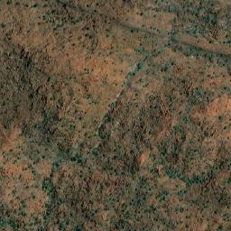 Satellite imagery of Mount Caroline, AU
