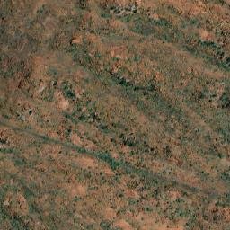 Satellite imagery of Mount Caroline, AU
