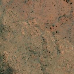 Satellite imagery of Akaranya Hill, AU