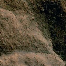 Satellite imagery of Mount Warrabillinna, AU