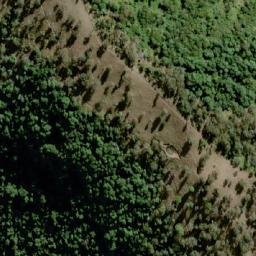 Satellite imagery of Mount Tewoo, AU