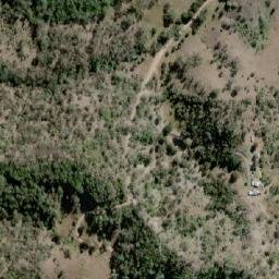 Satellite imagery of Mount Tewoo, AU