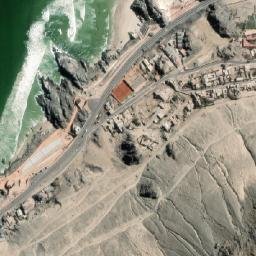 Satellite imagery of Punta Piedra Negra, CL