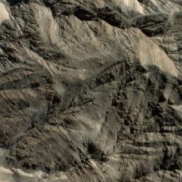 Satellite imagery of Cerro El Botín, CL