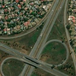 Satellite imagery of VER 5, BW