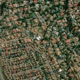 Satellite imagery of VER 5, BW