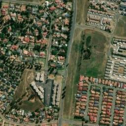 Satellite imagery of VER 5, BW