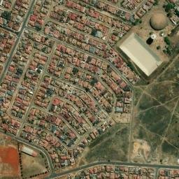 Satellite imagery of AX 1, BW