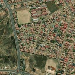 Satellite imagery of AX 1, BW